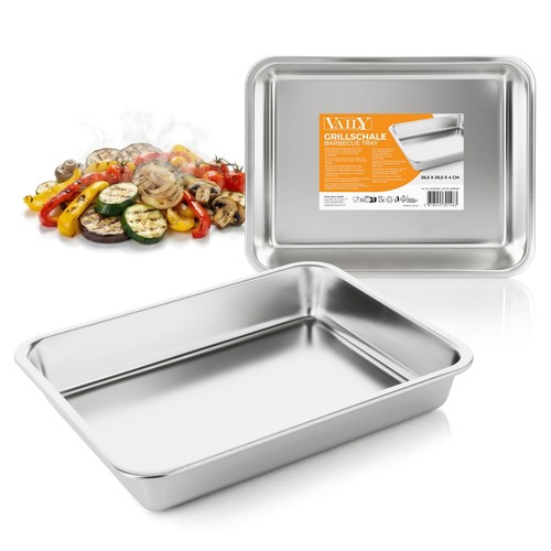 Vaily edelstahl grillschale - vaily,
