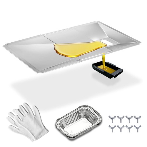 Universal fettwanne gasgrill - fettwanne,