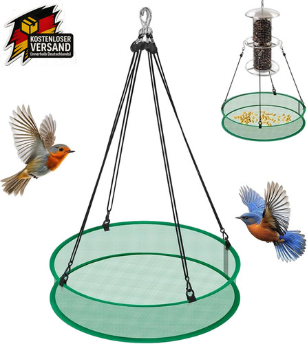 Vogelfutter auffangschale für - auffangschale,