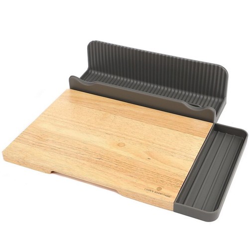 Schneidebrett aus holz mit - schneidebrett,
