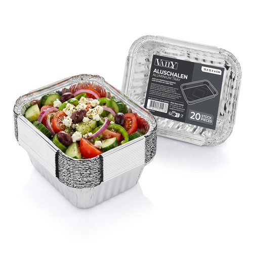 Vaily alu tropfschalen 20er - alu,