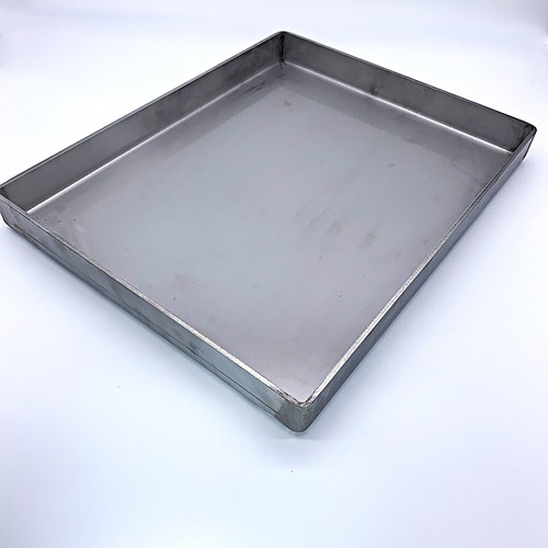 Edelstahl blank wanne 3mm dick - edelstahl,