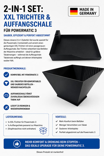 Set xxl trichter - set:,