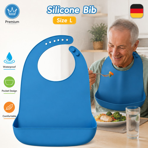 Wasserdichte silikon lätzchen - silikon,