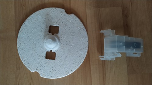 Schwimmer auffangschale - ,