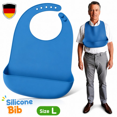 Lätzchen latz aus silikon - aus, mit