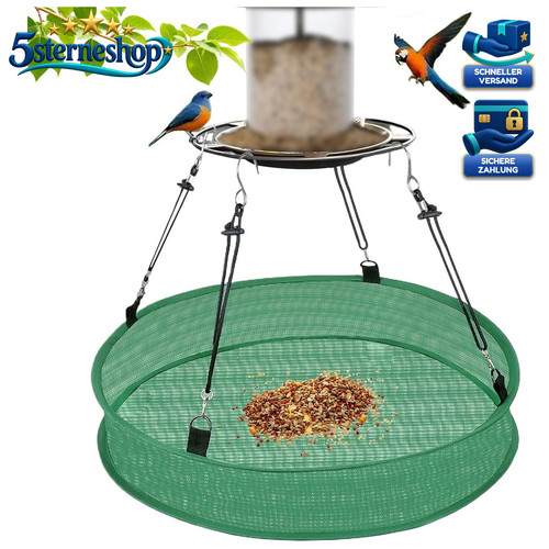 Vogelfutter auffangschale - vogelfutter,